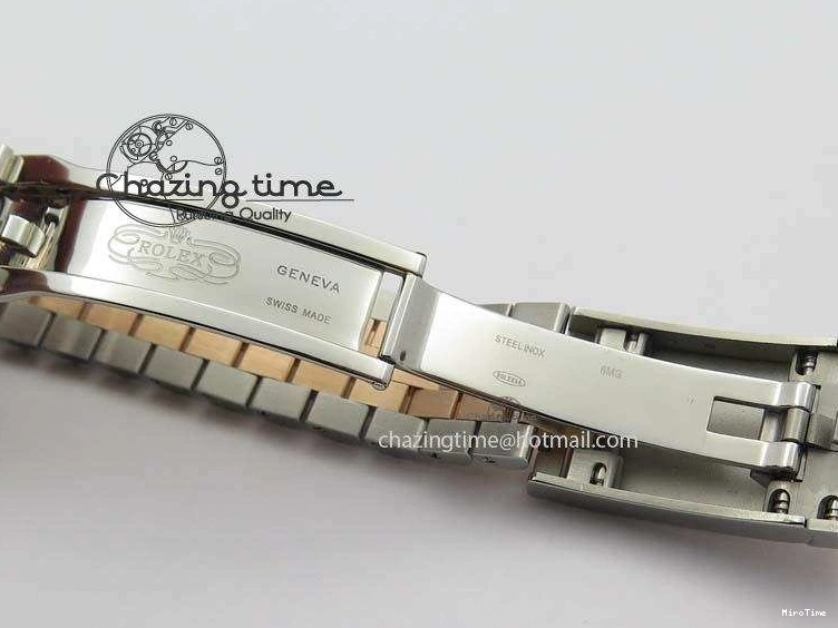 MiroTime 0313 Vibrant DateJust 41mm 126303 Noob 1:1 Best Edition RG Wrapped Brown Diam Dial Fluted Bezel On Jubilee Bracelet A 3781